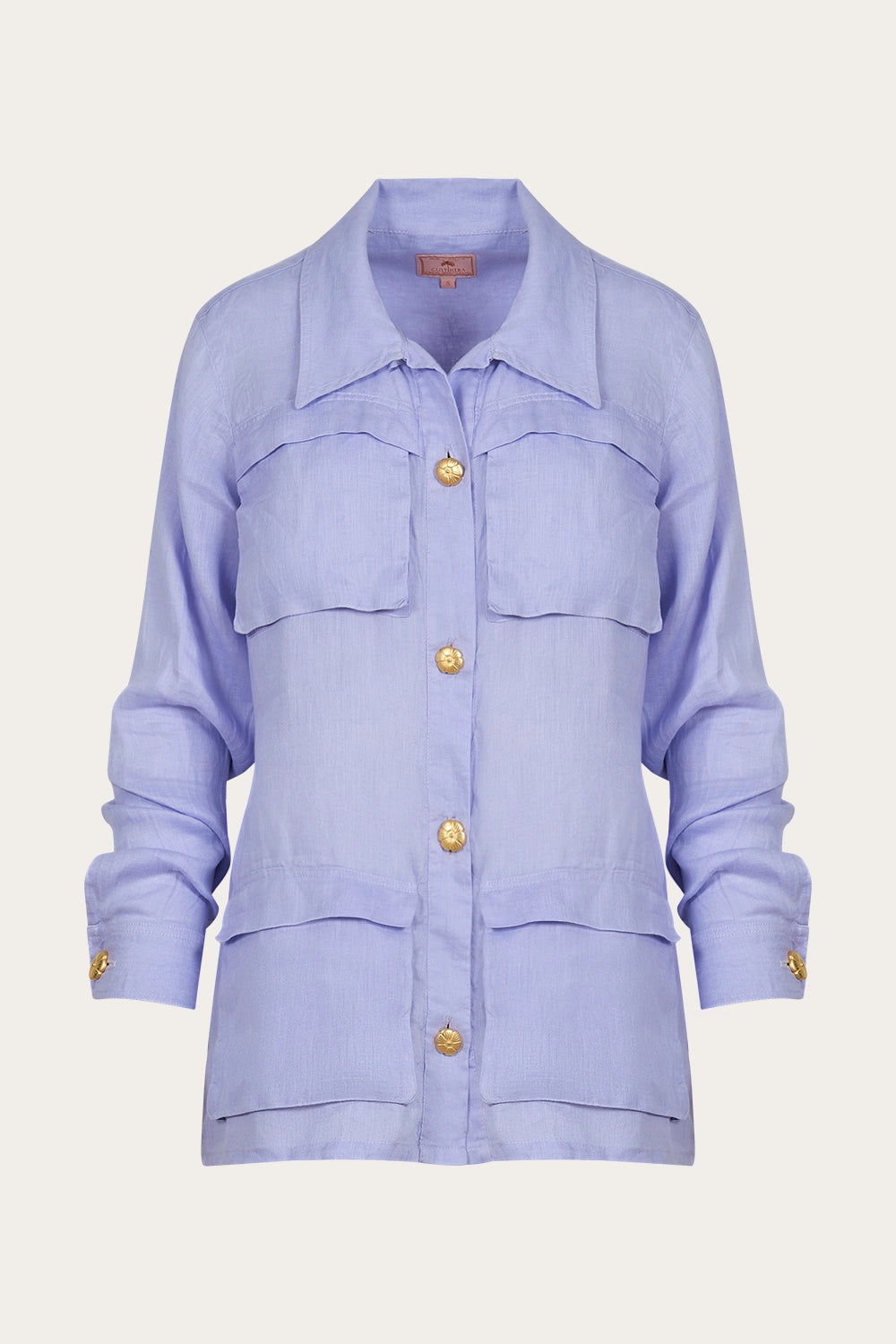 Camisa Aradas Lavanda