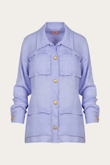 Camisa Aradas Lavanda