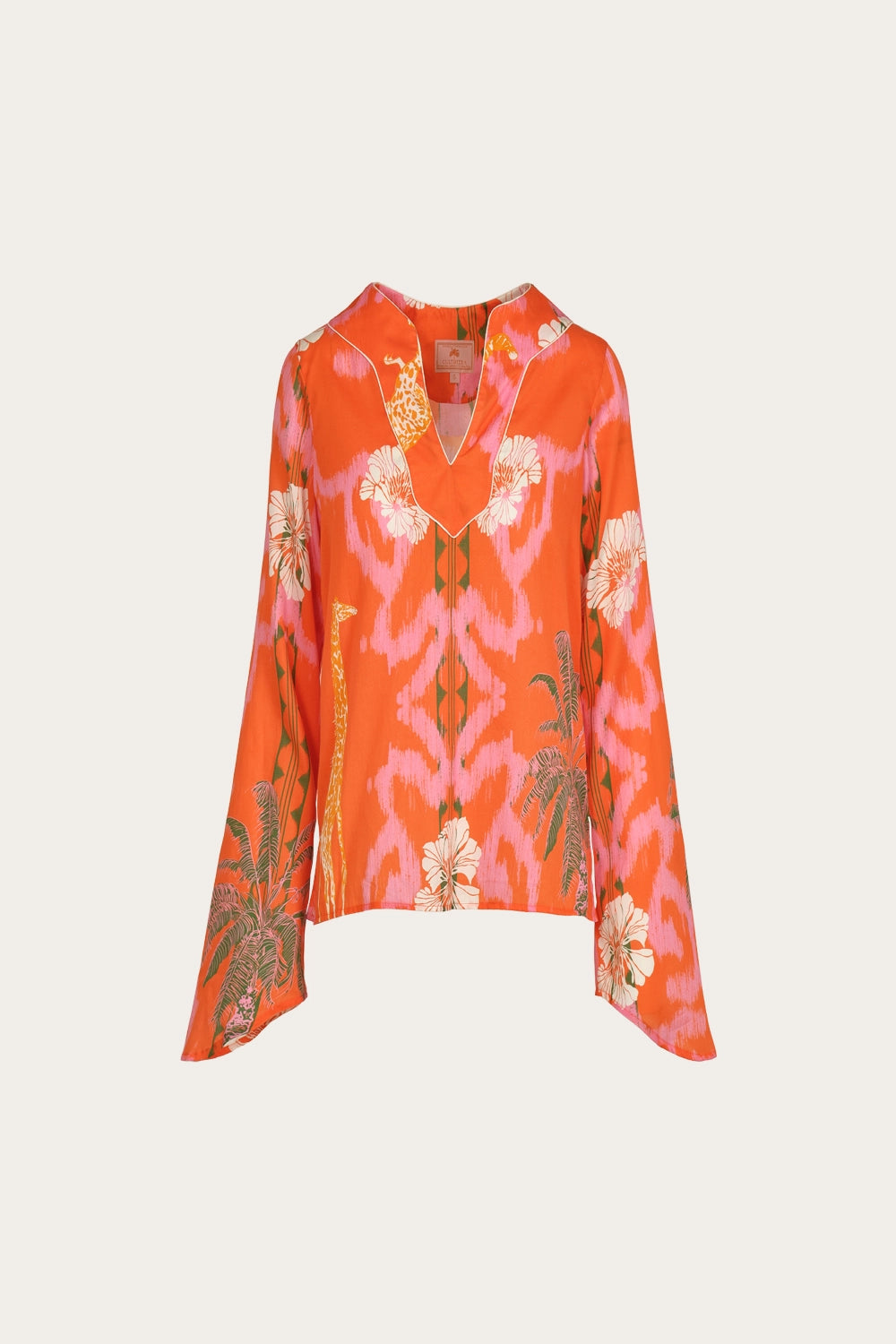 Blusa Lunami Safari Dusk