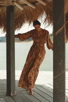 Vestido Manila Rose